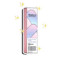 Toner Blonde Hair Sticker by Kadus Professional