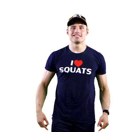 Squats Lovesquats Sticker by AthletiaSports