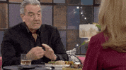 Young And Restless Reaction GIF by CBS