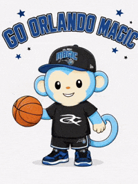 Orlando Magic Basketball GIF by Respective