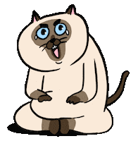 貓 Sticker by ehcat