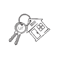 Keys Ur Sticker by royallepageurban