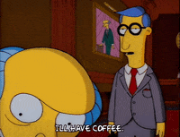 Talking Season 3 GIF by The Simpsons