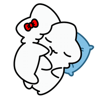 Illustration Love Sticker