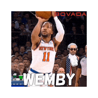 Nba Finals Blocked Shot Sticker by Bovada