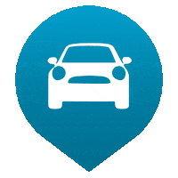 cars icon Sticker by DriveNow