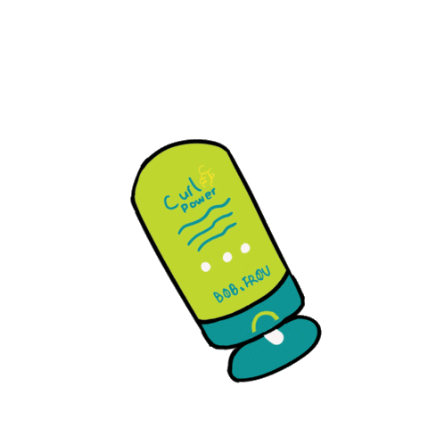 Curlpower Sticker by By Lizzie Parra