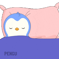 Sweet Dreams Penguin GIF by Pudgy Penguins