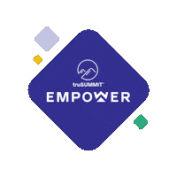 Summit Empower Sticker by Truvy