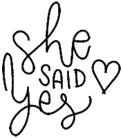 Wedding Bridetobe Sticker