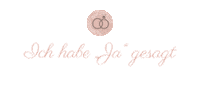 Ring Ja Sticker by Laue Festgarderobe