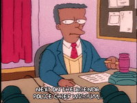 Season 1 Episode 3 GIF by The Simpsons