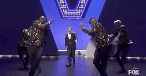 Adam Devine Dance GIF by Emmys