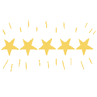 Stars Rate Sticker
