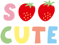 Strawberry Sticker by ErziPlay