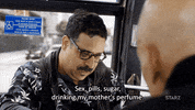 season 2 drinking GIF by Blunt Talk