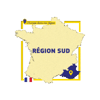 Sud Regionsud Sticker by EUinmyregion