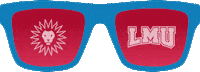 Summer Beach Sticker by Loyola Marymount University