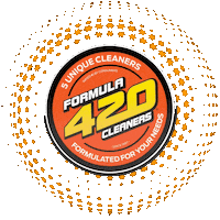 Cleaners F420 Sticker by Formula 420