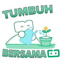 Teamwork Collaboration Sticker by bibit.id