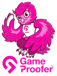 GameProofer disc golf gameproofer Sticker