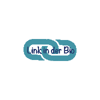 Link In Der Bio Sticker by Mrs. Mobile