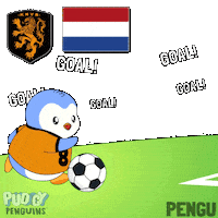 World Cup Football Sticker by Pudgy Penguins