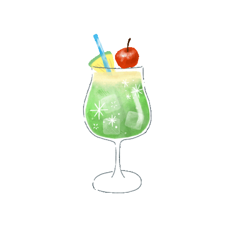 tailcocktail giphyupload cocktail 칵테일 칵테일mbti Sticker