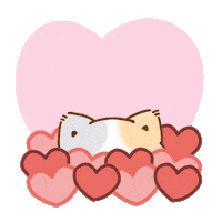 TOKUDOME_illust ねこ 猫 可愛い 愛 Sticker