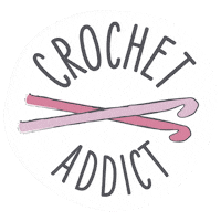 Week Crochet Sticker by Yarnplaza