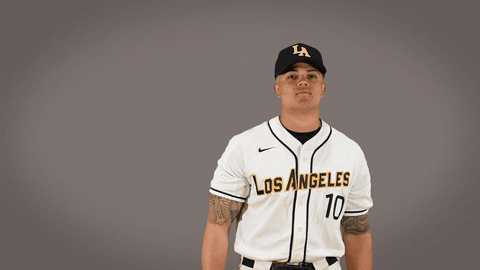 Cal State La Baseball GIF by Cal State LA Golden Eagles