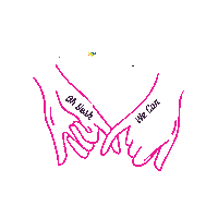 Seshcoworking houston pinky promise sesh coworking seshcoworking Sticker