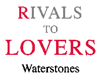Books Valentines Sticker by Waterstones