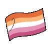 Pride Flag Sticker by carriesloane