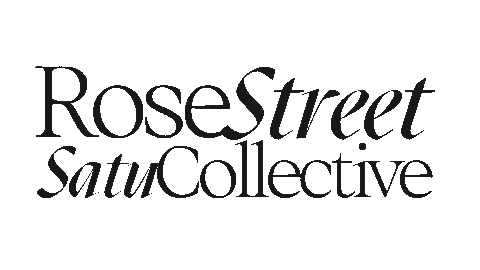 Rose Street Sticker by SatuCollective