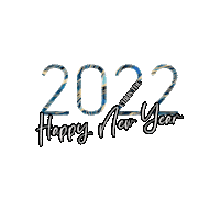 Happy New Year Sticker by Chris TDL