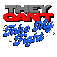 Fight On Power To The People Sticker by Creative Courage