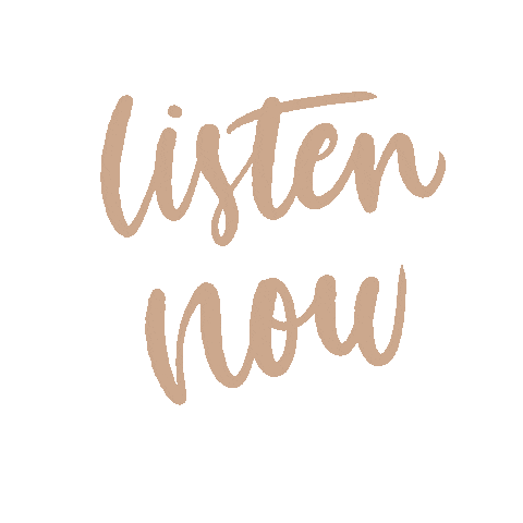Podcast Listen Sticker