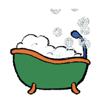 Relax Rabbit Sticker