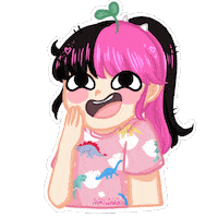 amiwarai ami juju jiji jejeje Sticker