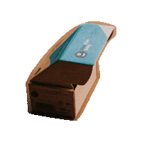 Rideandgo_Baby caja ruedas hamaca rideandgo Sticker