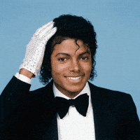 Michael Jackson Hand GIF by Jukebox Saints