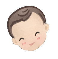 Baby Boy Sticker by P.