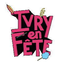 Ivry Sur Seine Loop Sticker by Ivry94