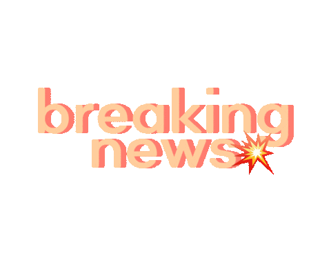 Breaking News Sticker by Centennial Beauty