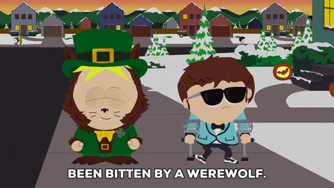 happy costumes GIF by South Park 