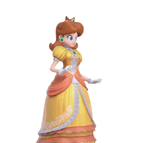 Super Mario Daisy Sticker
