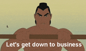 Be A Man Finals GIF