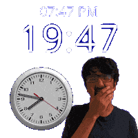 7Pm Sticker