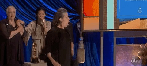 Howling Frances Mcdormand GIF by The Academy Awards